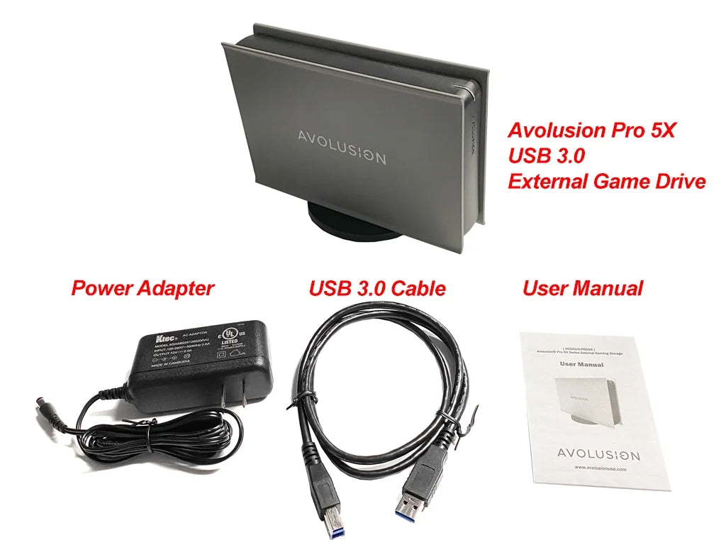 2TB USB 3.0 External Gaming Hard Drive (Grey) N78792