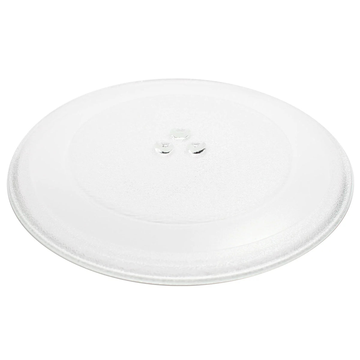2-Pack Microwave Glass Turntable Tray 12 3/4" W324