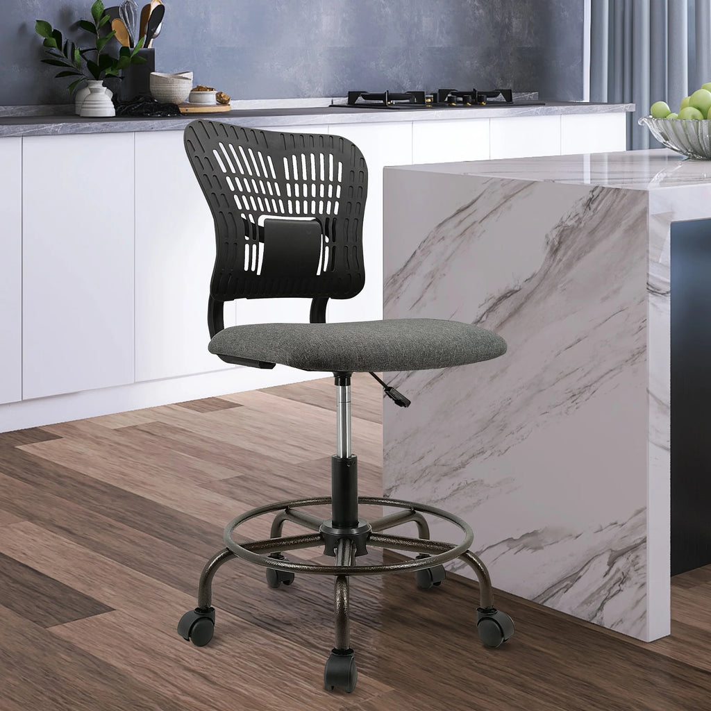 Ergonomic Tall Adjustable Office Drafting Chair B193