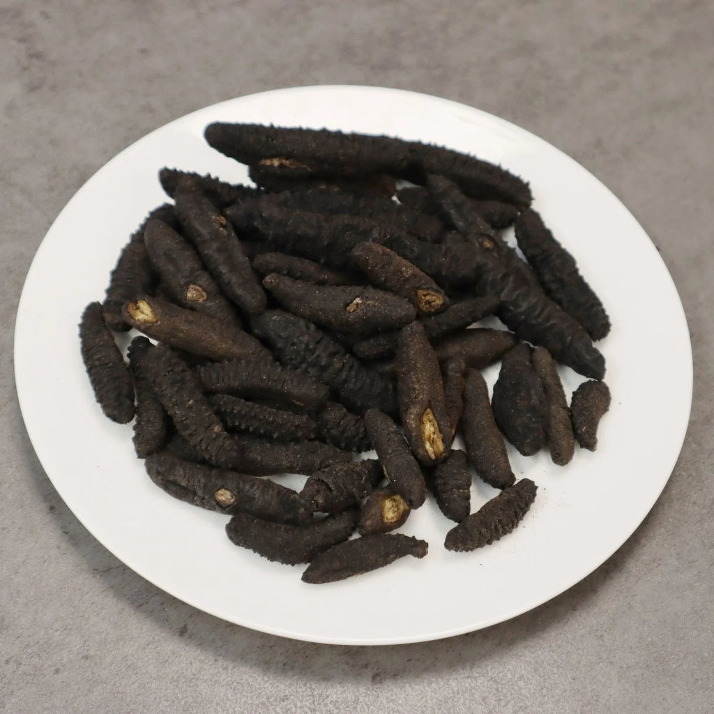 Dried Wild Atlantic Sea Cucumber 1lb 60-80 PCS P5862