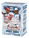Topps Chrome Updates Baseball Blaster Box Trading Cards Z487