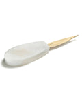 Bianco Venato Gold Letter Opener L681