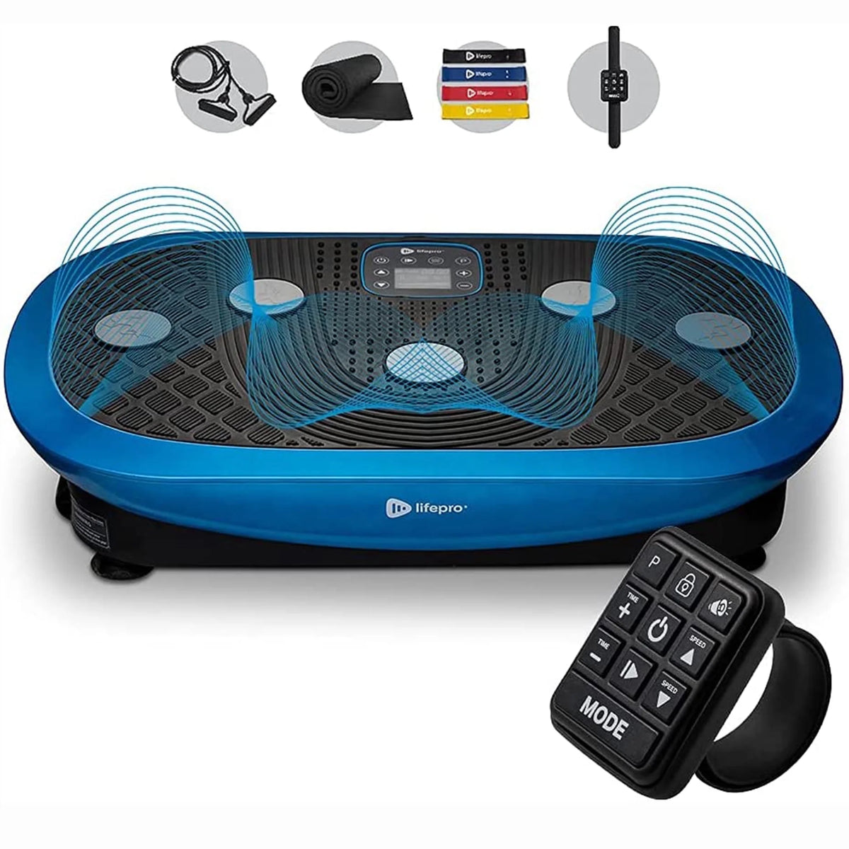 Blue 4D Vibration Plate V68803