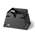 Black Large Pyramid Riser P2651