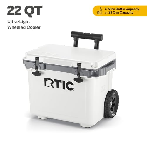 22 QT Ultra-Light Wheeled Hard Cooler L42736