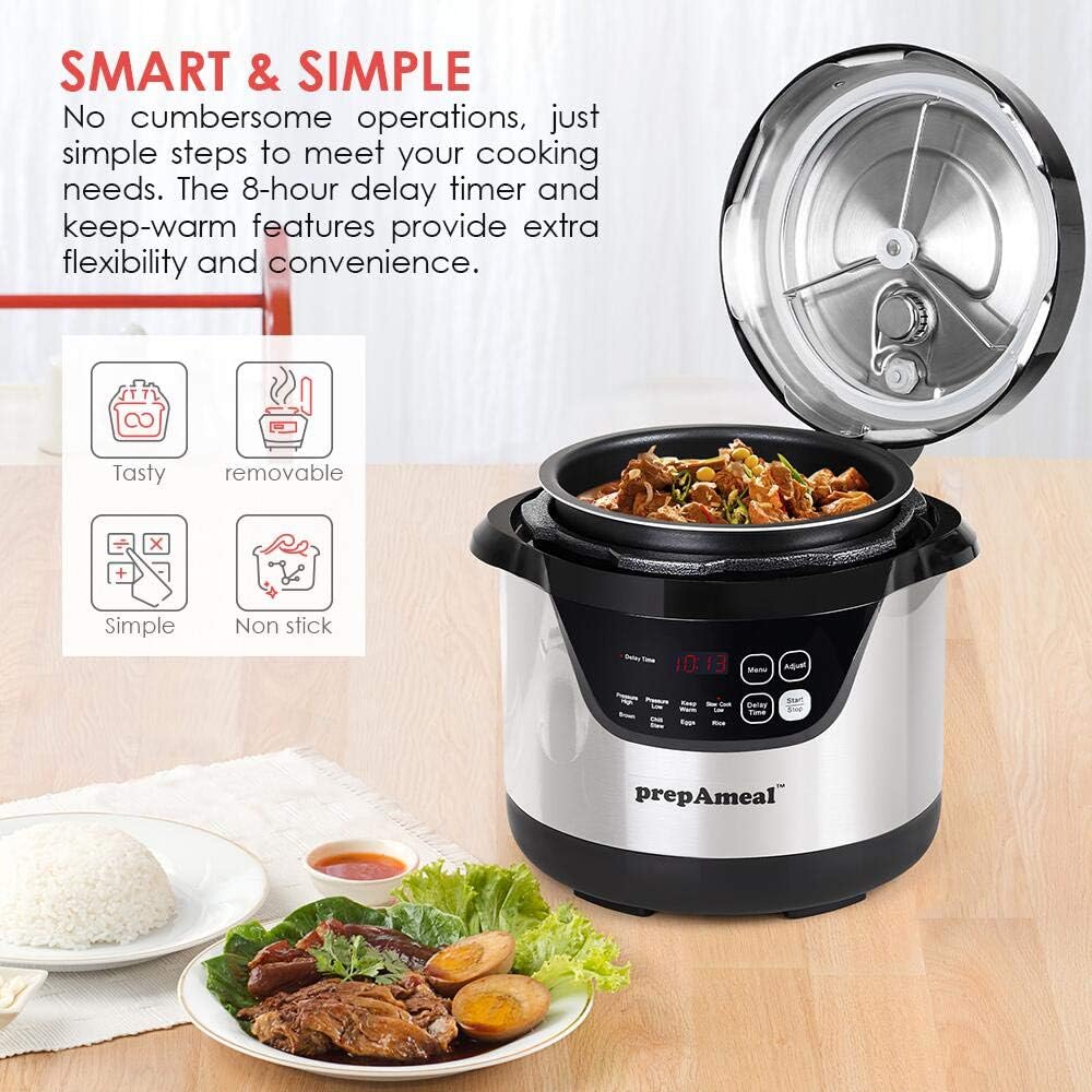 3 Quart Electric Pressure Cooker R790