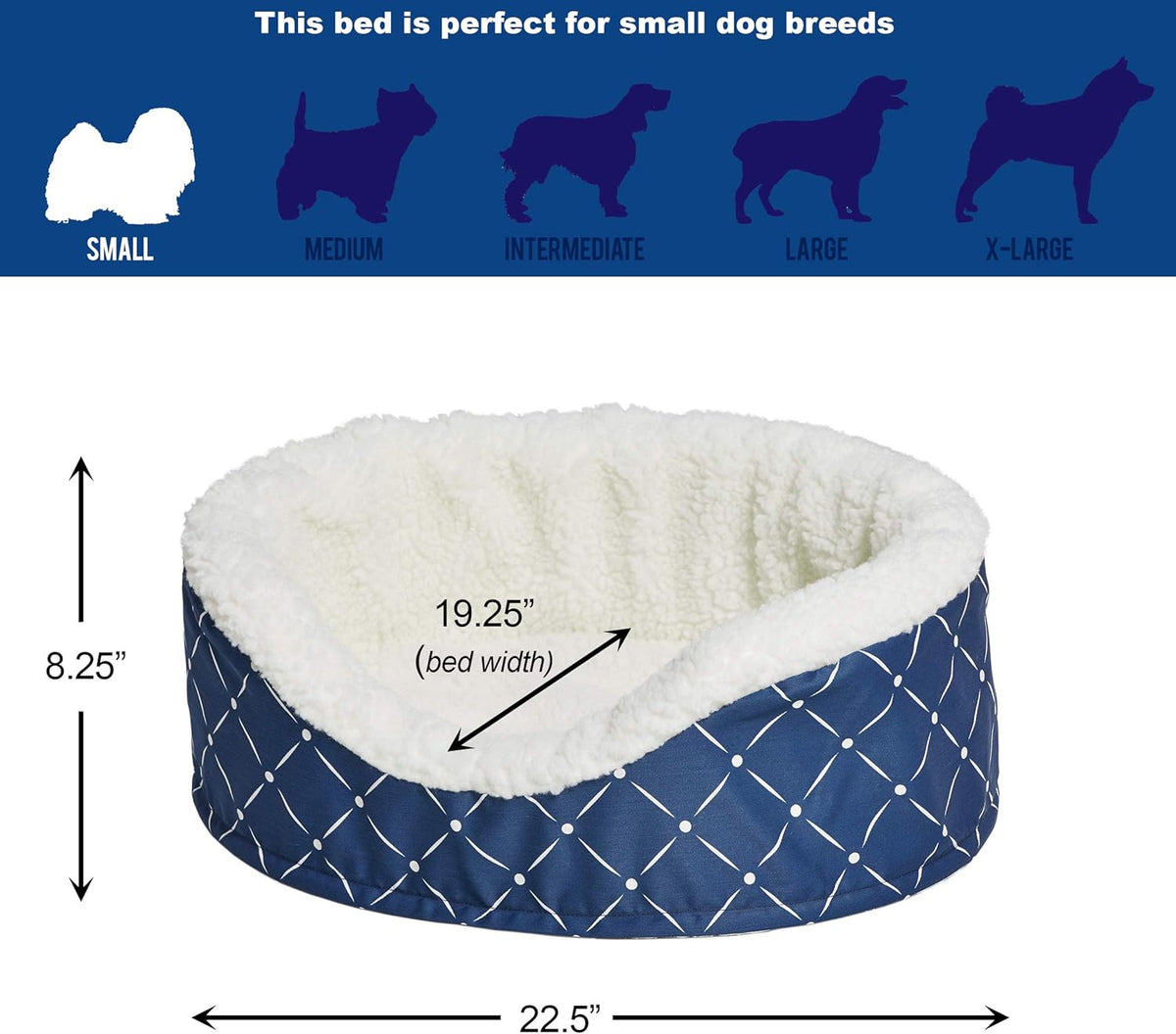 Small Orthopedic Pet Bed O30471