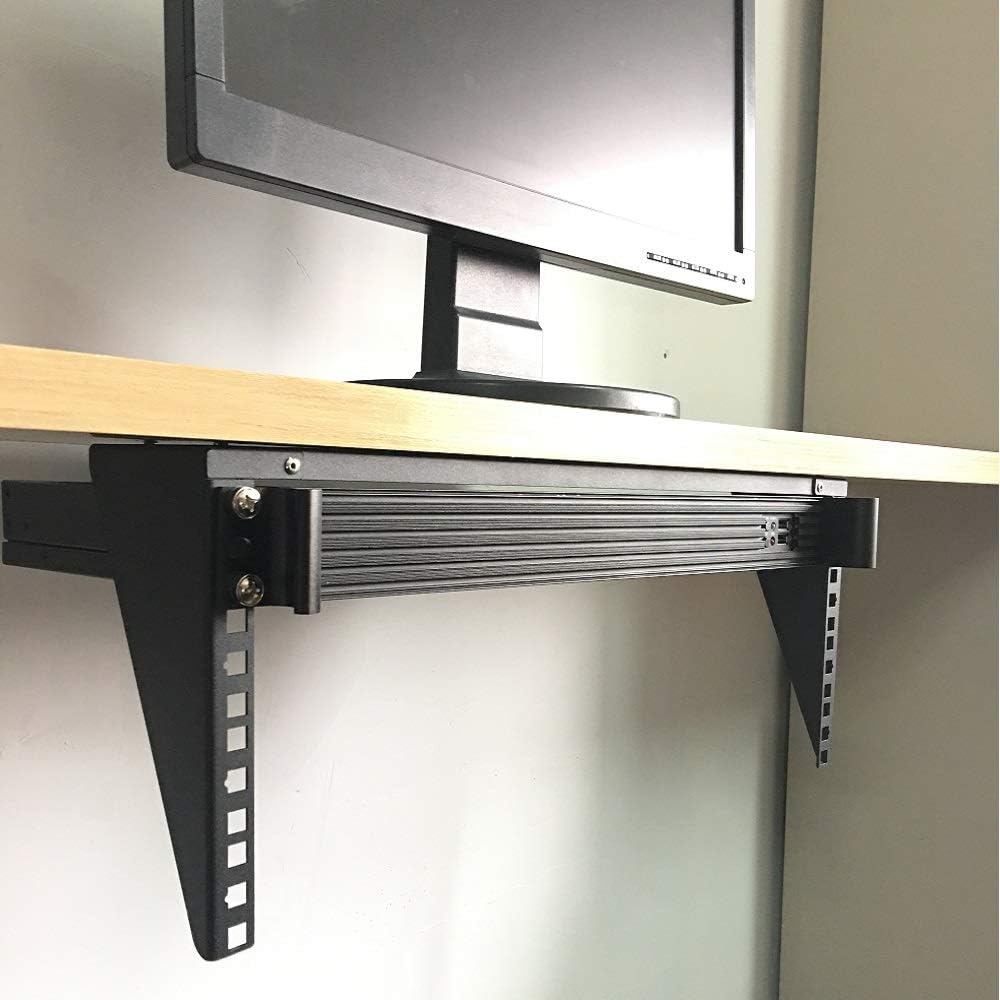 3U 19 inch Steel Foldable Wall Mount Patch Panel Bracket D839336