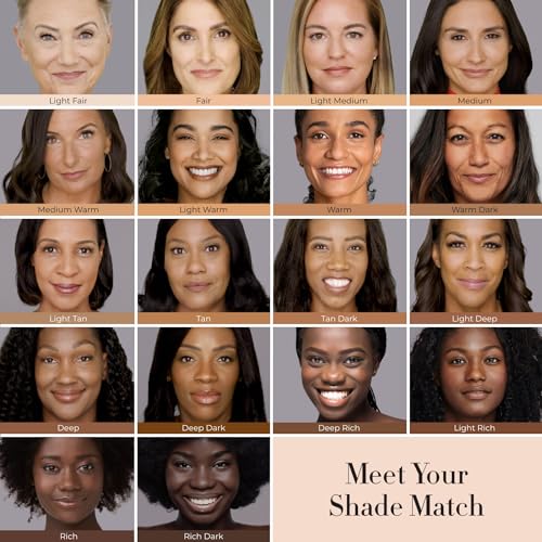 Medium Dark Foundation Starter Kit with Brush H52761
