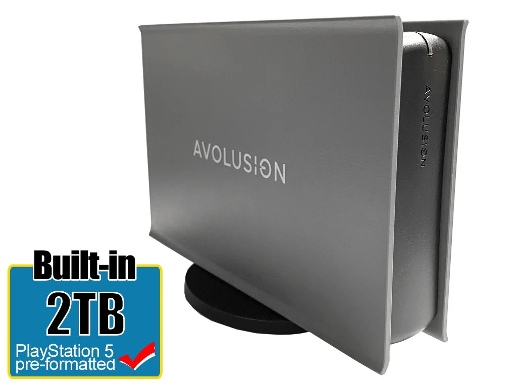 2TB USB 3.0 External Gaming Hard Drive (Grey) N78792