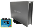 2TB USB 3.0 External Gaming Hard Drive (Grey) N78792