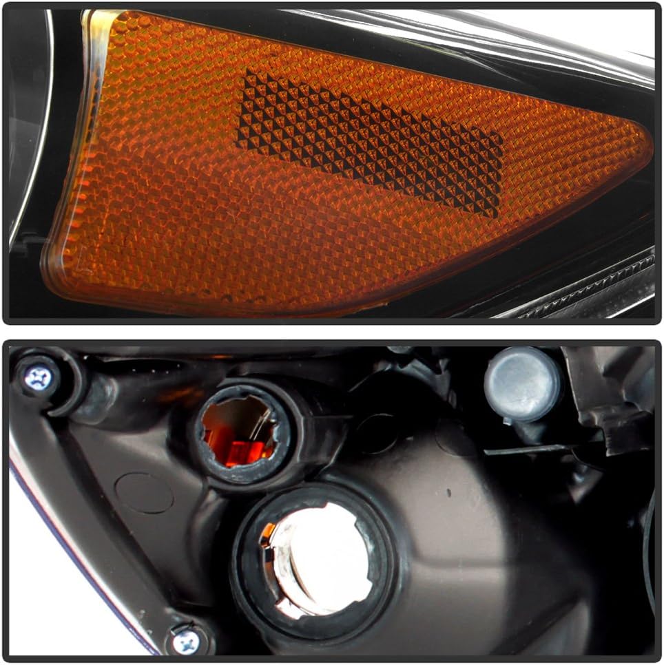Black Headlights for Toyota Corolla A1099