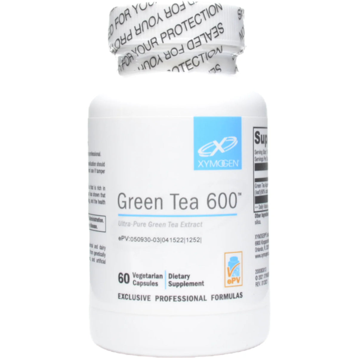 Green Tea 60 Capsules V92827