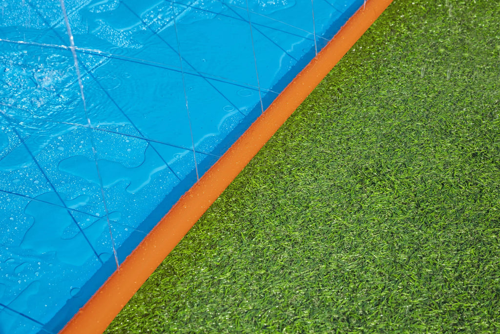 16ft Inflatable Double Lane Water Slide H807
