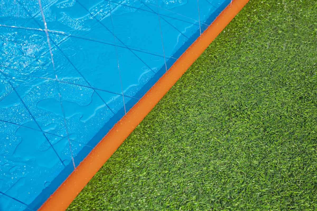 16ft Inflatable Double Lane Water Slide H807