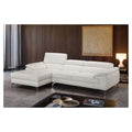 Premium Leather Left Facing Chaise Sectional M883
