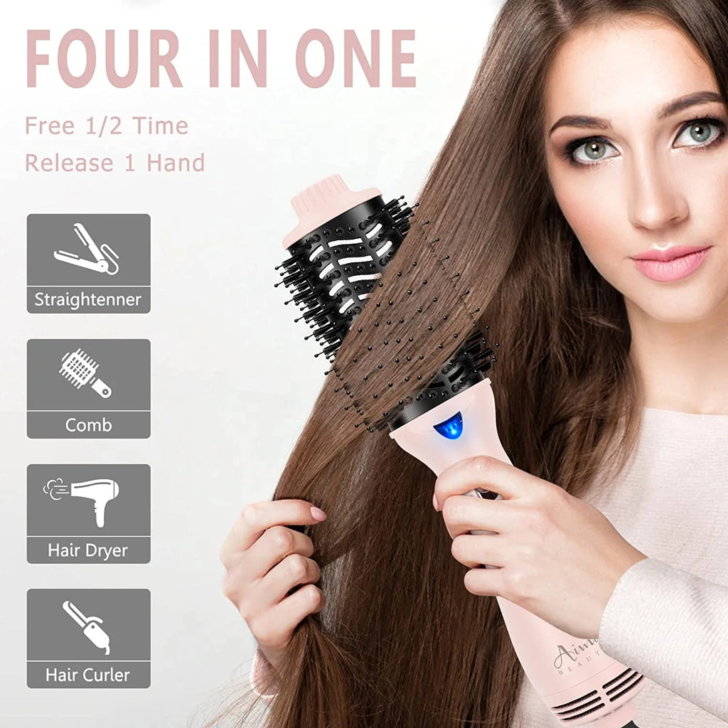 Pink Hot Air Brush O881