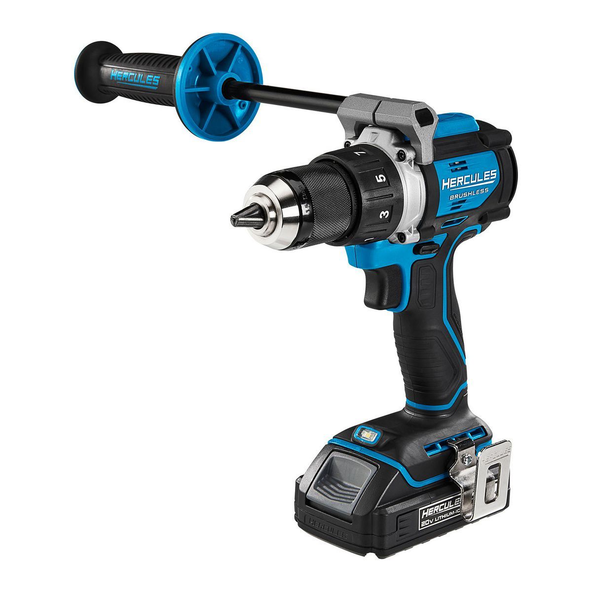 20V Brushless Cordless 1/2 in. Drill/Driver Kit with Battery and Charger R1573