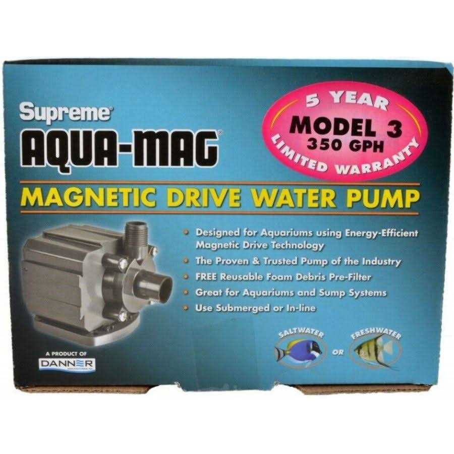 Magnetic Drive Water Pump S475494