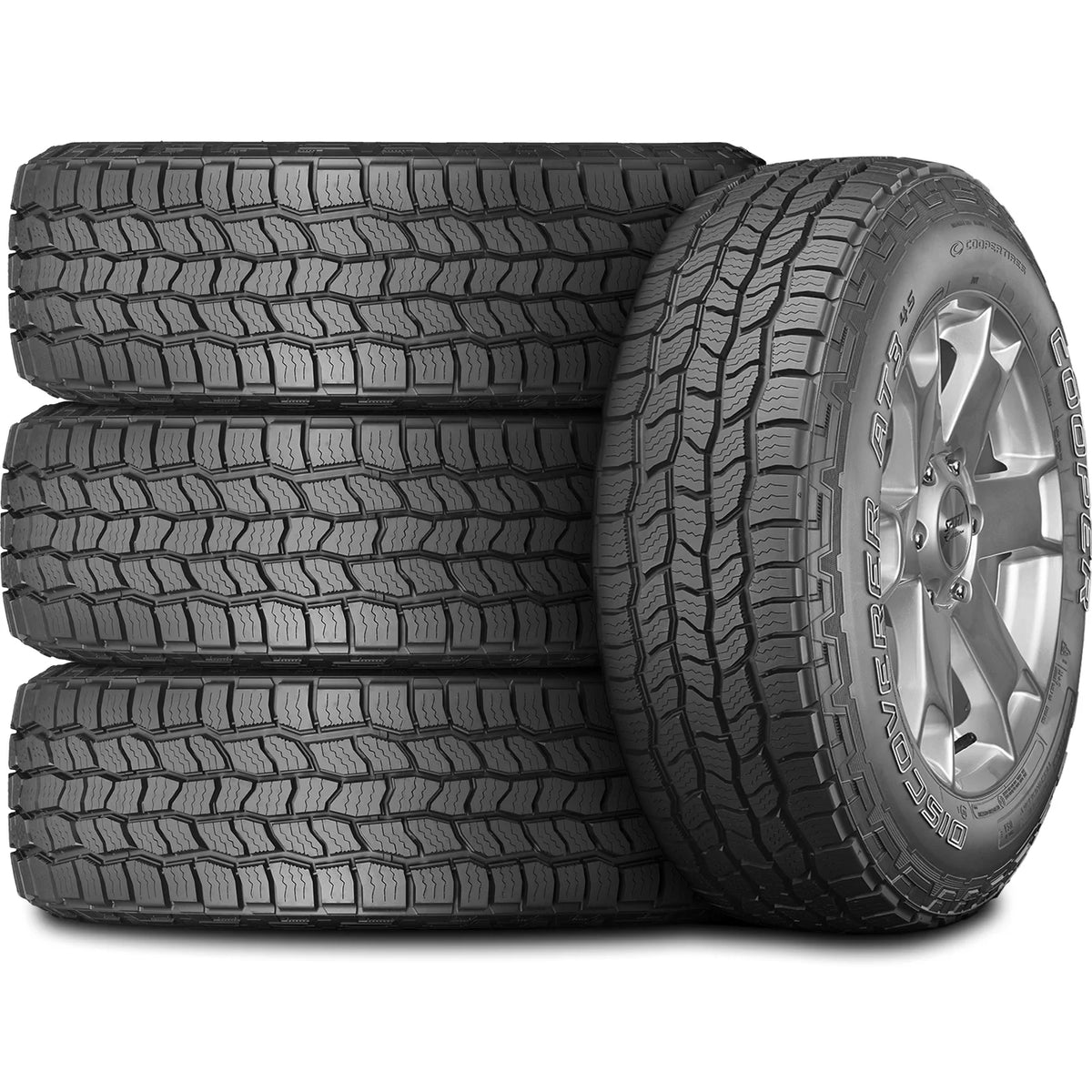 Set of 4 All Terrain Tires 235/75R16 108T G8014