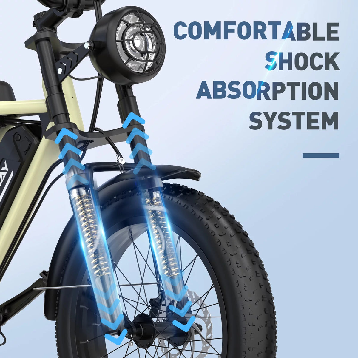 750W Electric Bike 20X4.0 Fat Tire 48V 15Ah Battery G399