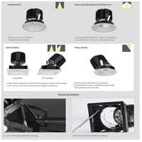 Black Shallow Regressed Trim LED Module W9827