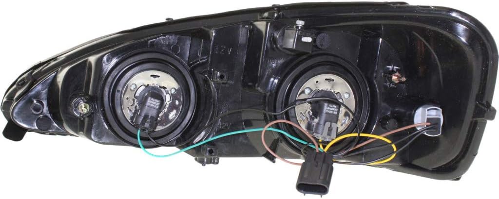 Passenger Side Headlight for Pontiac Grand Prix 2004-2008 G64295