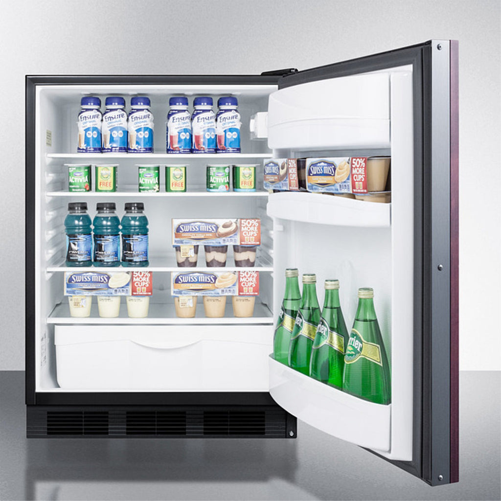 Commercial Built-in Undercounter Medical Refrigerator A3949