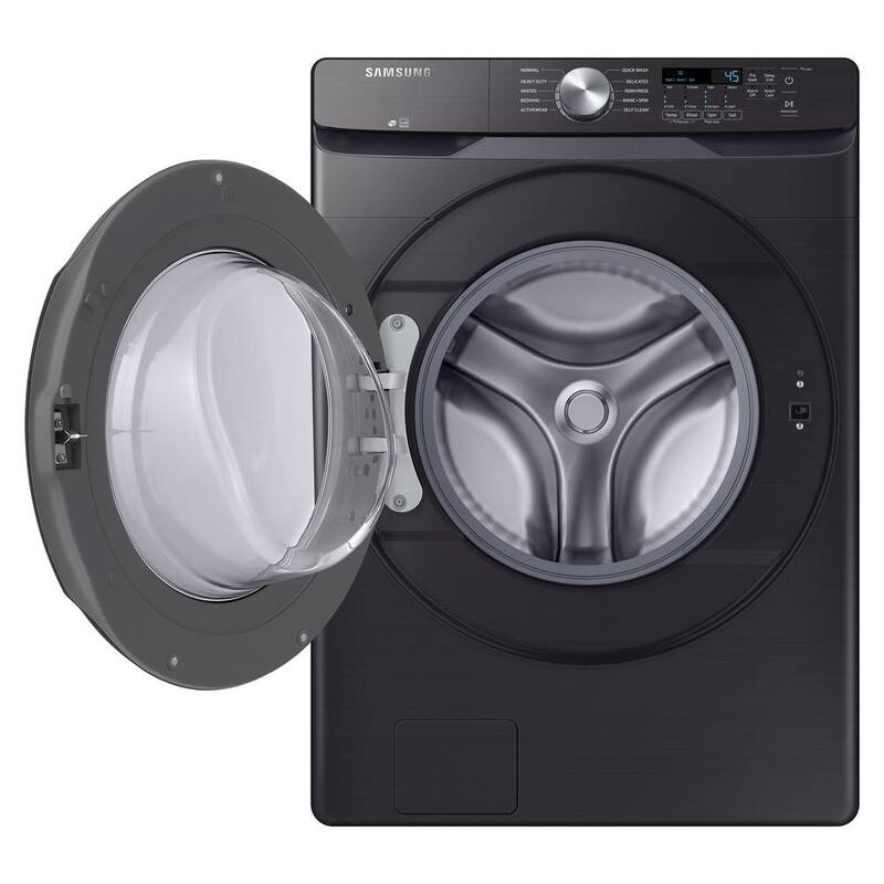 4.5 cu. ft. Front Load Washer in Brushed Black V621