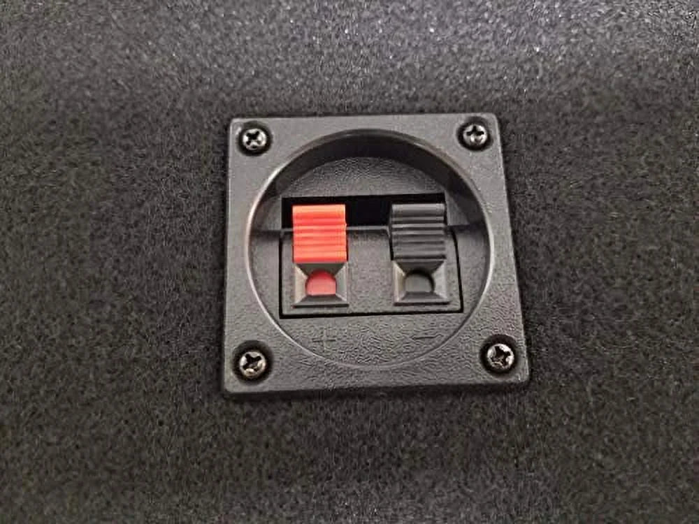 6"x 9" Angled Enclosure Speaker Terminal Pair G891062