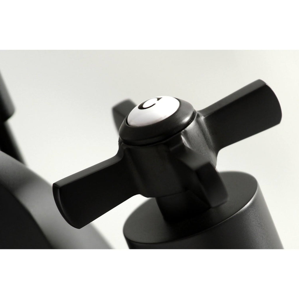 Polished Brass Mini Widespread Lavatory Faucet W57152