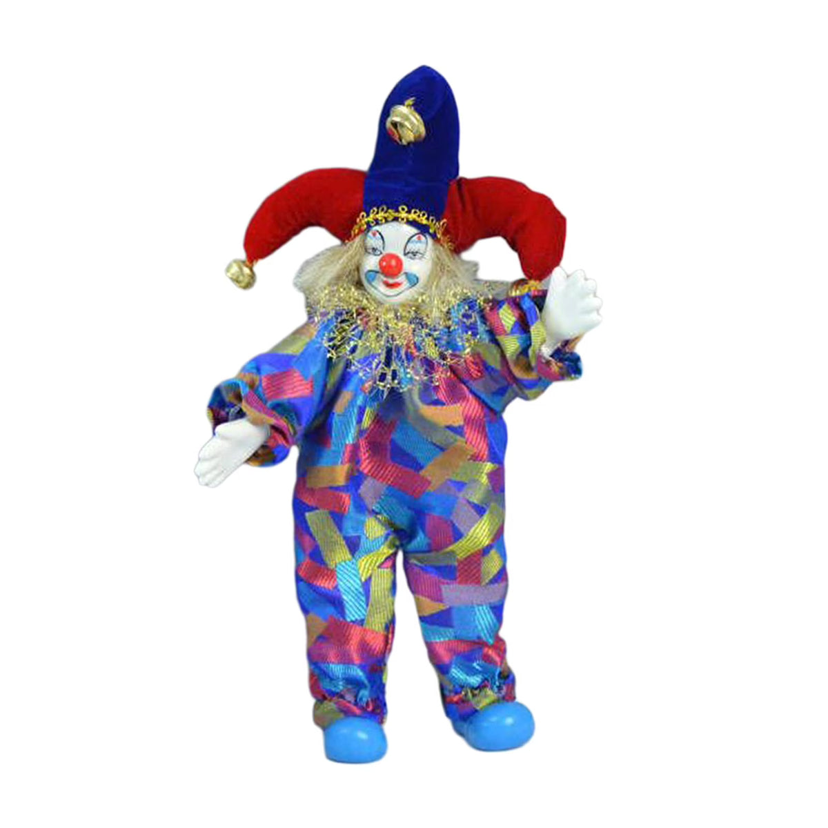 Porcelain Clown Doll Y5120