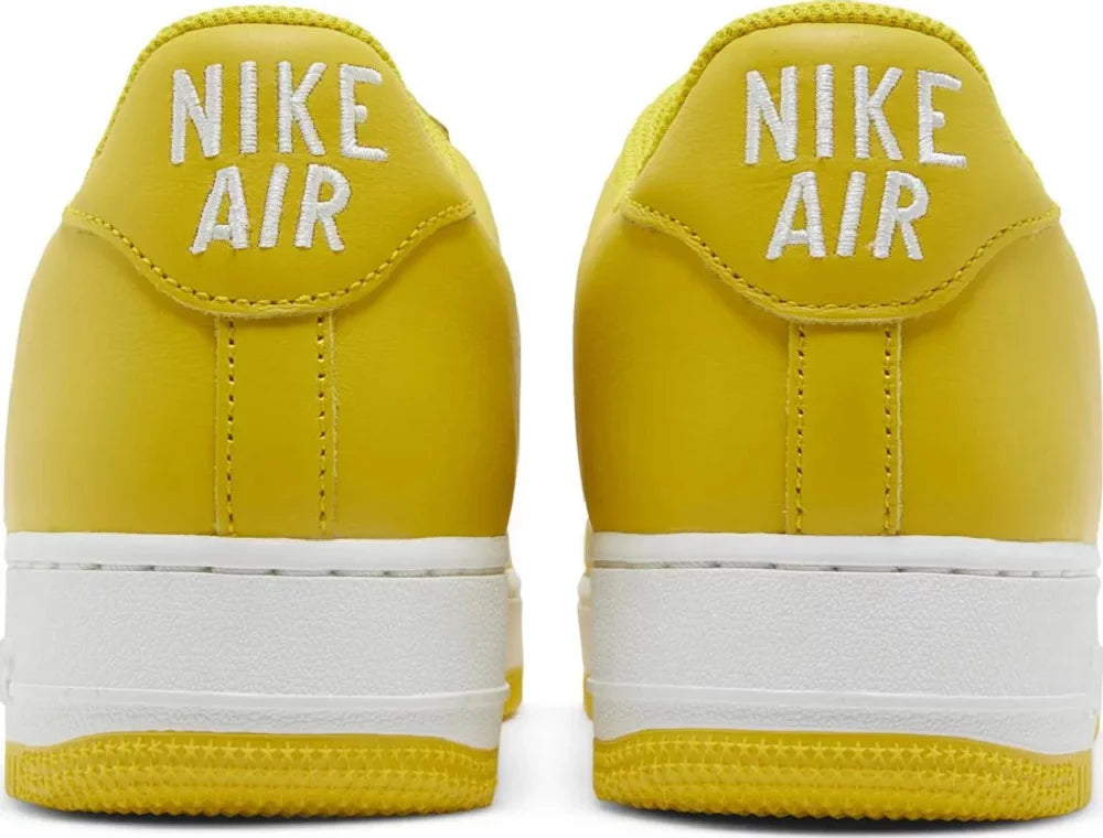 Yellow Low Retro Sneakers F5661