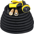 25ft - 150ft Expandable Garden Hose with Brass Connectors U171