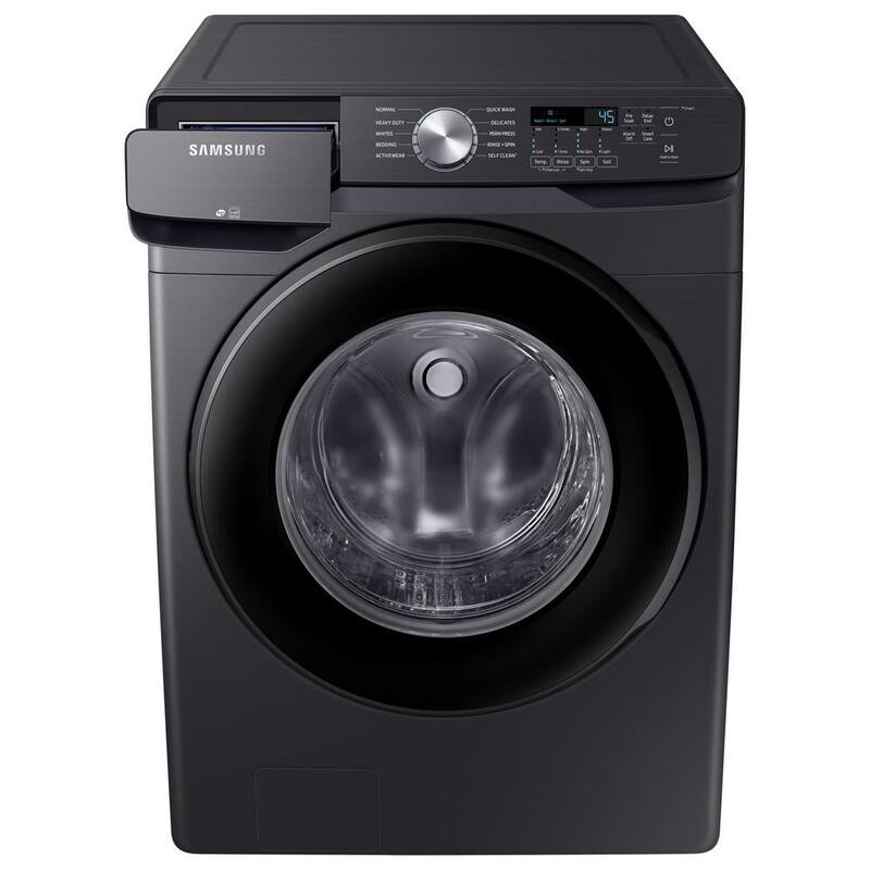 4.5 cu. ft. Front Load Washer in Brushed Black V621