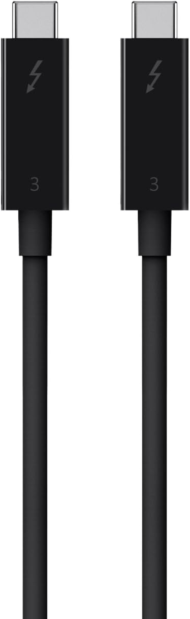Thunderbolt 3 Cable, 100 Watts (6.5 Feet/ 2 Meters) G952096