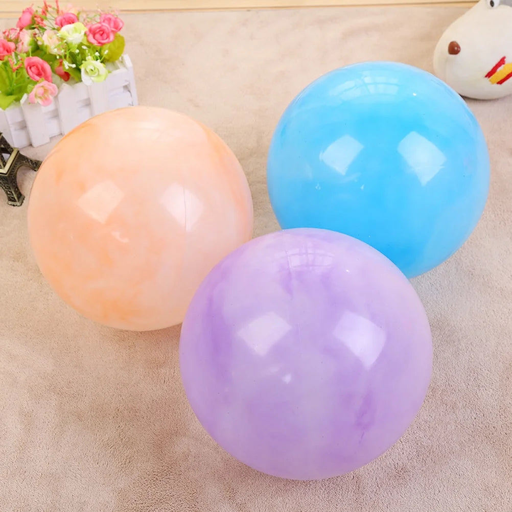 5pcs Plastic Rubber Bouncy Balls Y569045