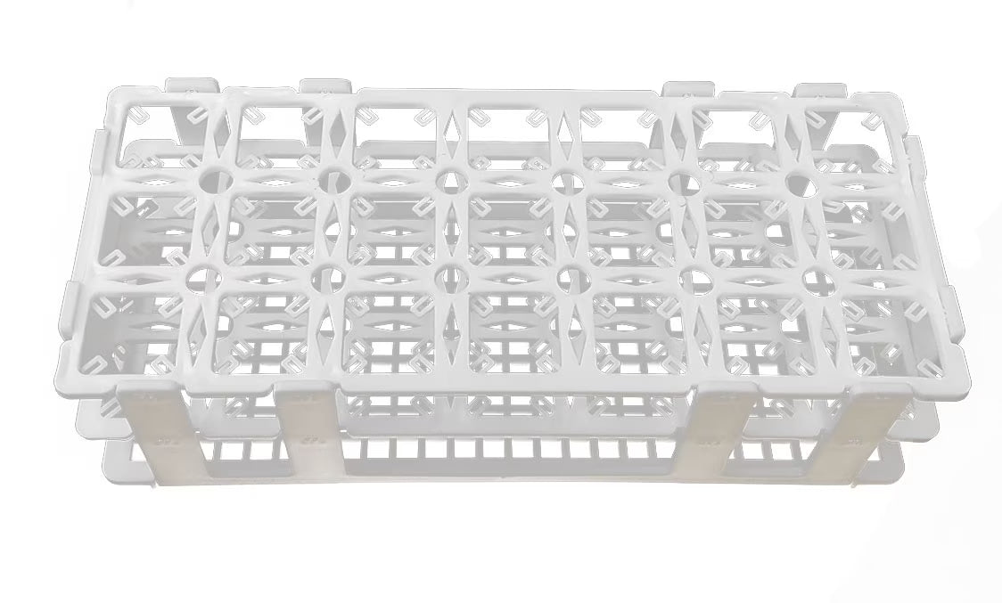 21-Hole Test Tube Rack for 20mm Tubes, Pack of 10 L526