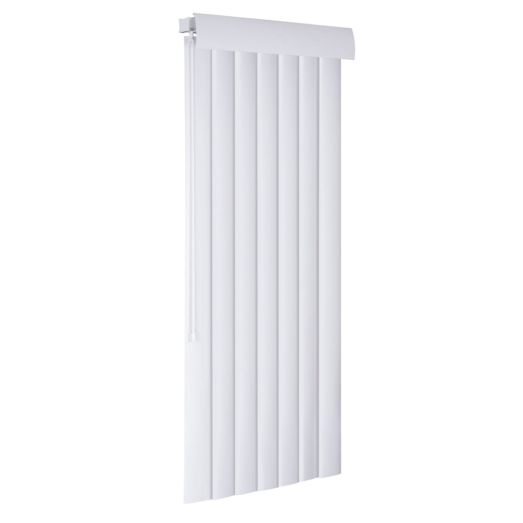 White Room Darkening Vertical Blind S43210