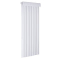 White Room Darkening Vertical Blind S43210