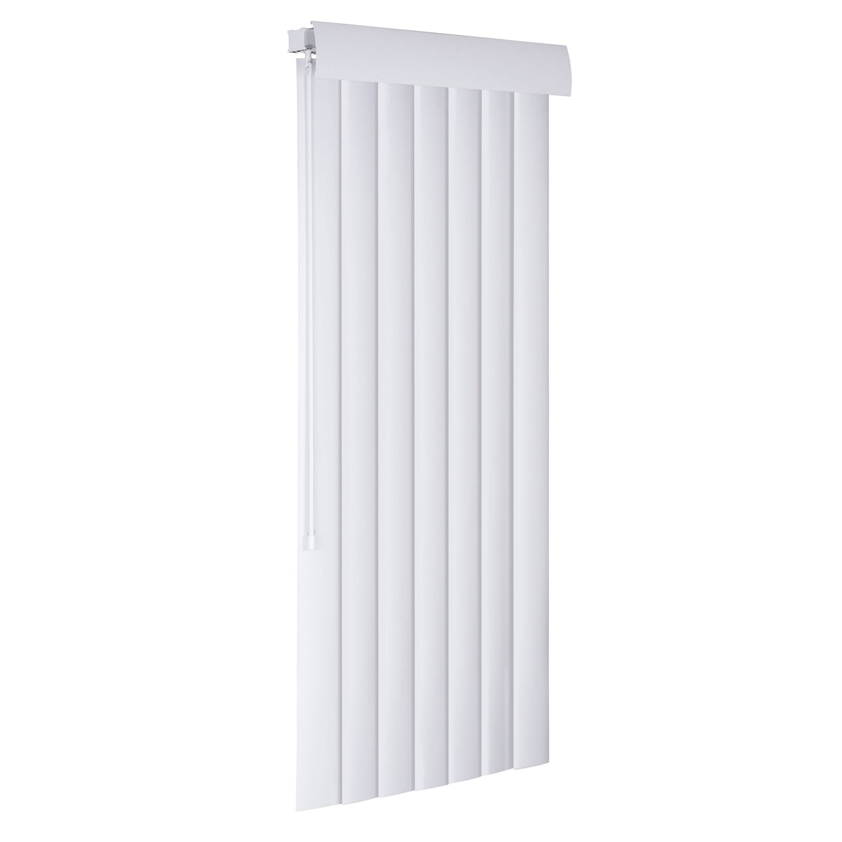 White Room Darkening Vertical Blind S43210