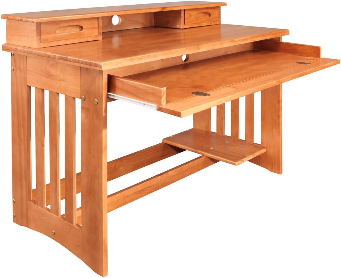 Desk with Hutch R708