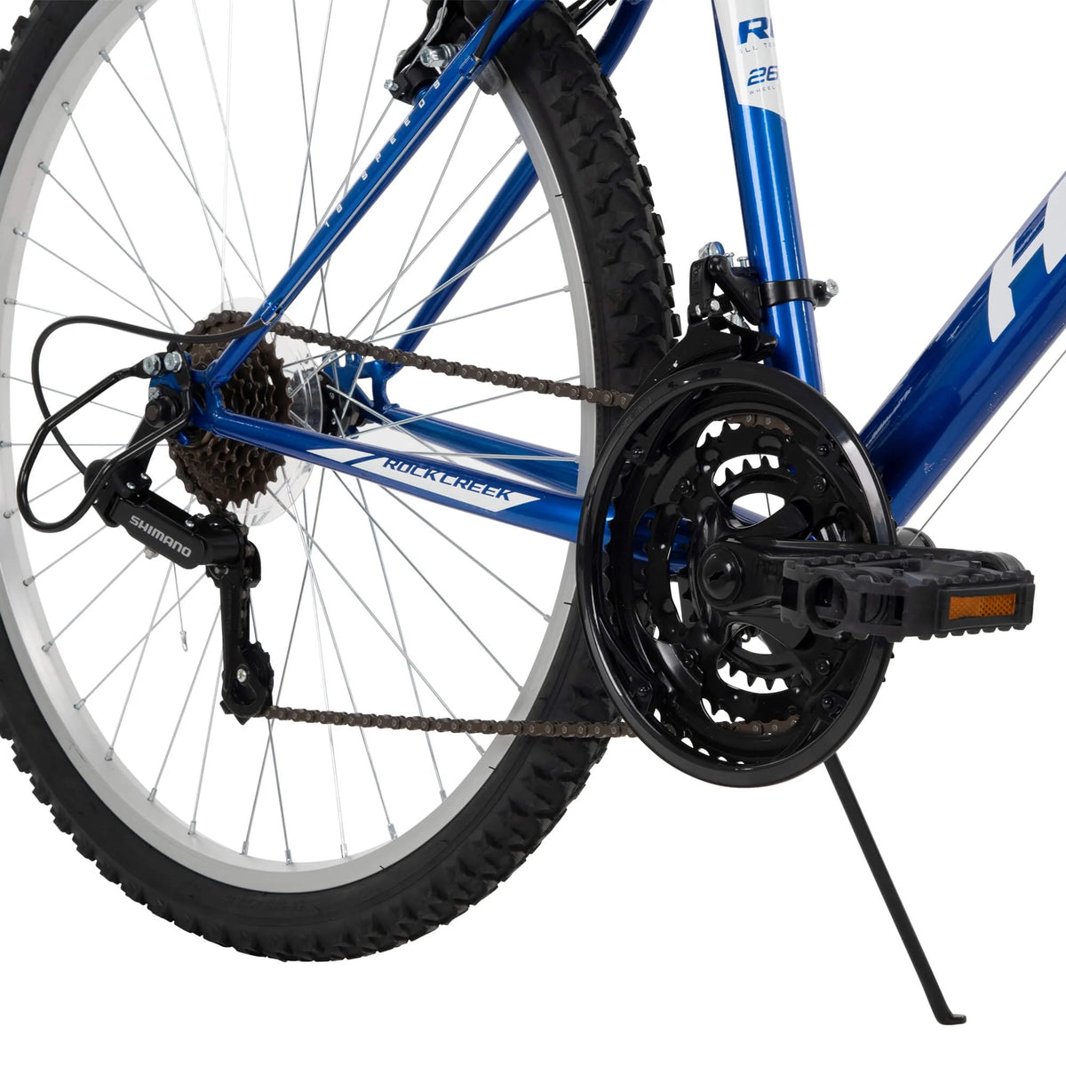 26-inch Blue Mountain Bike H5782