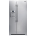 36 In. 22.3 Cu. Ft. Stainless Steel Side-By-Side Refrigerator E120
