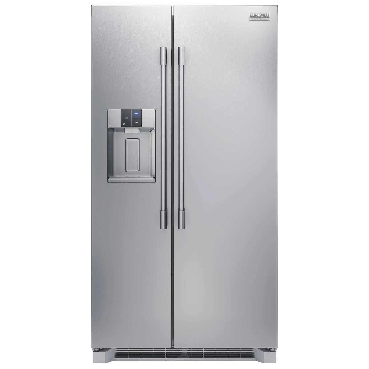 36 In. 22.3 Cu. Ft. Stainless Steel Side-By-Side Refrigerator E120