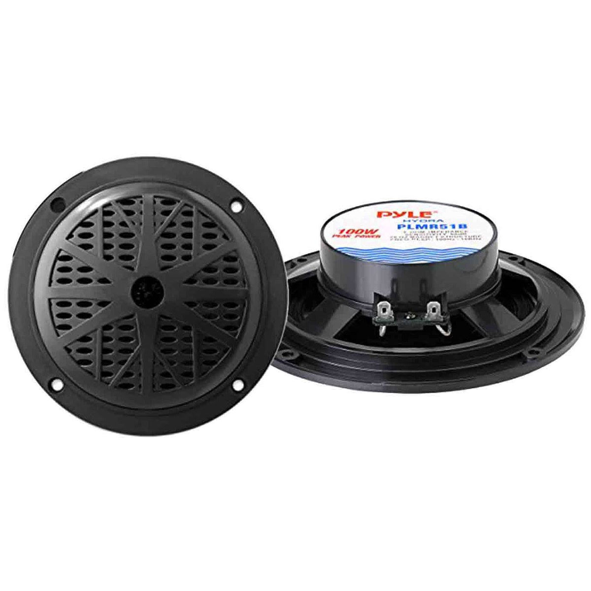 Receiver Stereo (Black) with 100W Speakers, Antenna, Amplifier and Speaker Wire C354