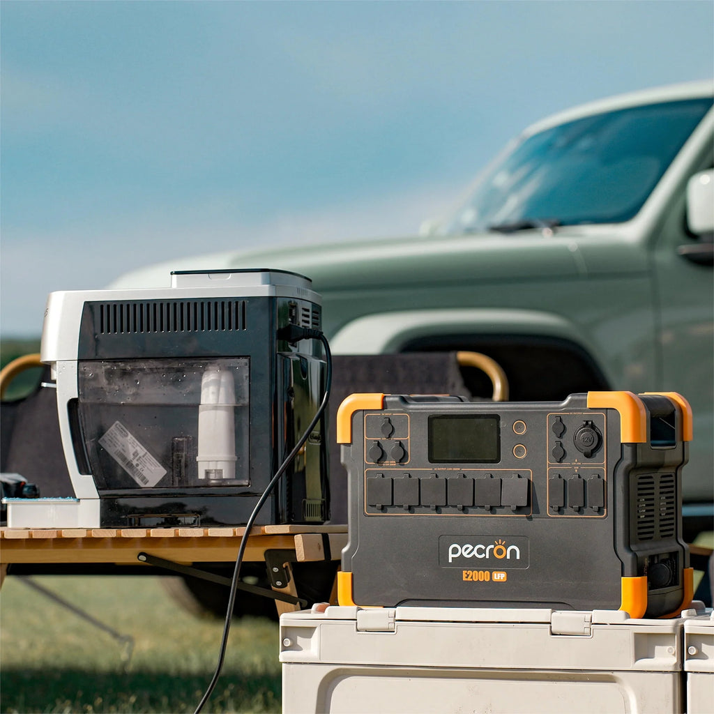 Portable Power Station 1920Wh 2000W LiFePO4 Battery B357