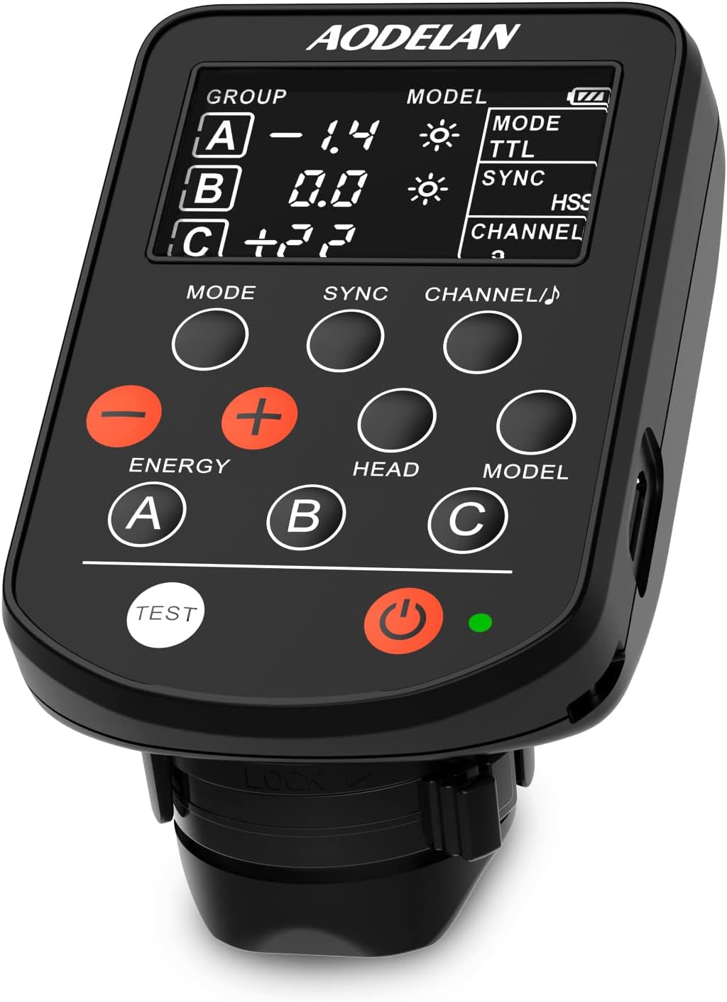 TTL Flash Trigger for Olympus Cameras, 1/8000s HSS F884