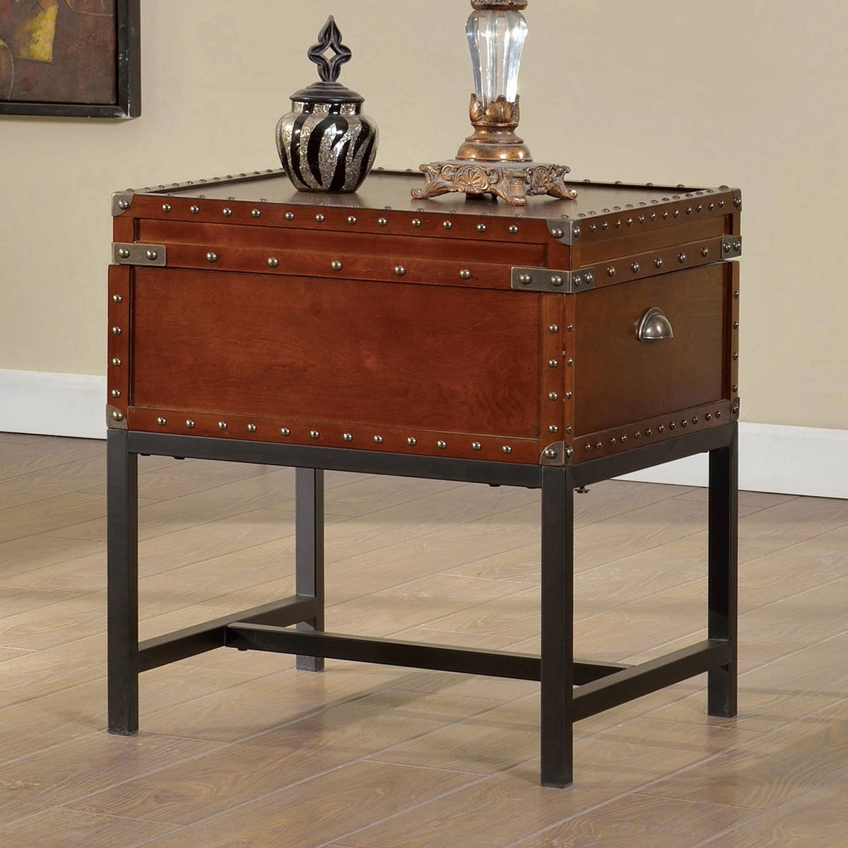 Cherry End Table Q3209