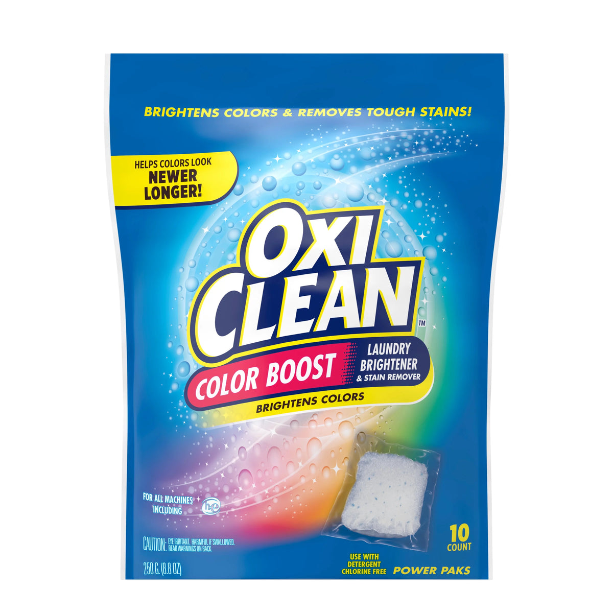 Laundry Brightener & Stain Remover, 10 Count S95507